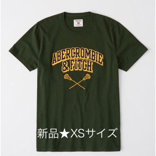 アバクロンビーアンドフィッチ(Abercrombie&Fitch)の新品★ Abercrombie アバクロ メンズ  半袖 Tシャツ XSサイズ(Tシャツ/カットソー(半袖/袖なし))