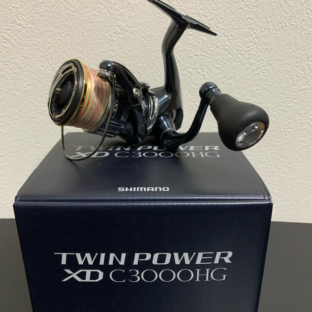 美品!17ツインパワーXDC3000HG-
