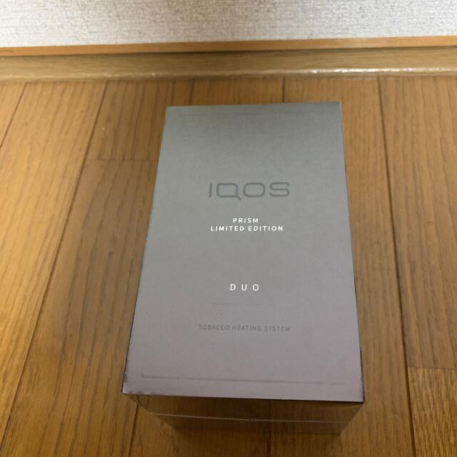 IQOS3 DUO アイコス3 デュオ プリズム PRISM 限定 タバコグッズ