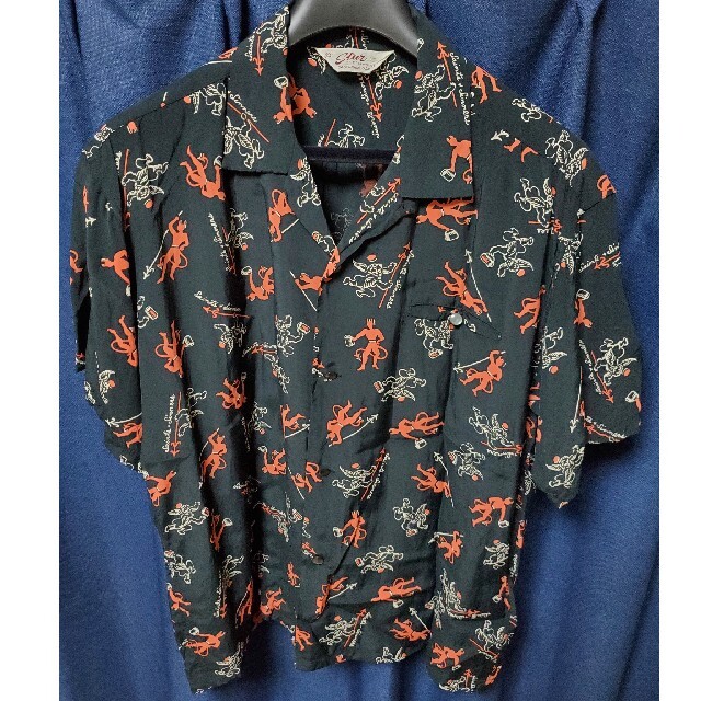 東洋エンタープライズ(トウヨウエンタープライズ)のSTAR OF HOLLYWOOD　オープンシャツ メンズのトップス(シャツ)の商品写真