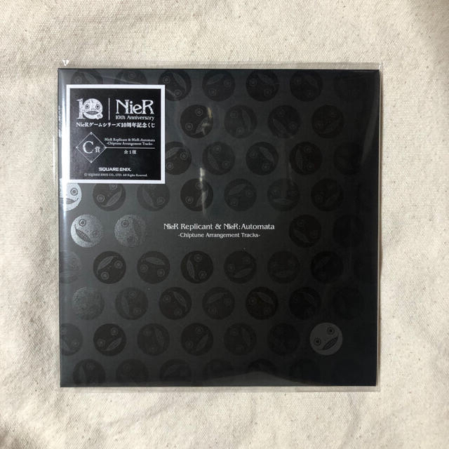 SQUARE ENIX(スクウェアエニックス)のNieR 10周年 1番くじ Ｃ賞 CD エンタメ/ホビーのCD(ゲーム音楽)の商品写真