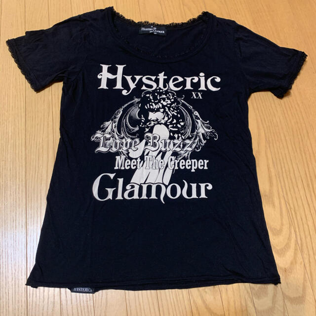 HYSTERIC GLAMOUR(ヒステリックグラマー)のヒステリックグラマー  Tシャツ レディースのトップス(Tシャツ(長袖/七分))の商品写真