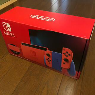 ニンテンドースイッチ(Nintendo Switch)のNintendo Switch NINTENDO SWITCH マリオ レッドブ(家庭用ゲーム機本体)