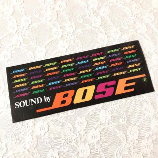 ボーズ(BOSE)のBOSE ステッカー(その他)