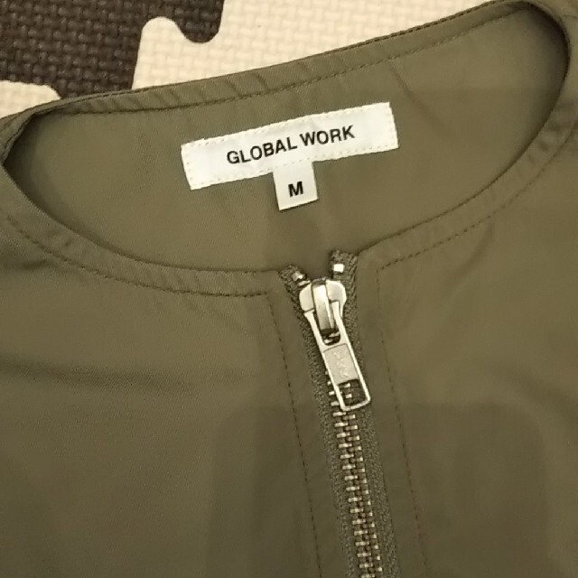 GLOBAL WORK(グローバルワーク)のジャケット 100～110 キッズ/ベビー/マタニティのキッズ服女の子用(90cm~)(ジャケット/上着)の商品写真