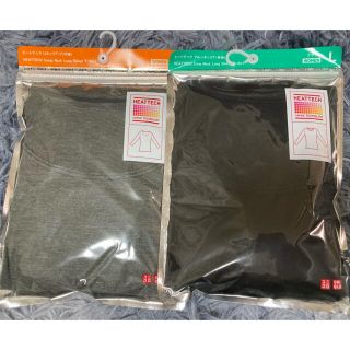 ユニクロ(UNIQLO)の【新品未使用】レディース ユニクロヒートテック Lサイズ(アンダーシャツ/防寒インナー)