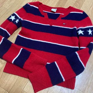 トミーヒルフィガー(TOMMY HILFIGER)のtommy jeansニット(ニット/セーター)