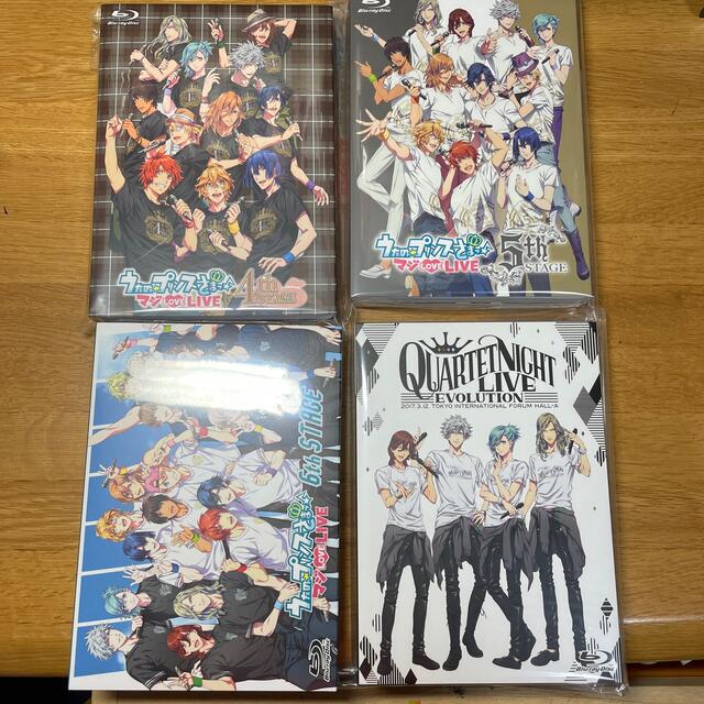 アニメうたプリライブBlu-ray