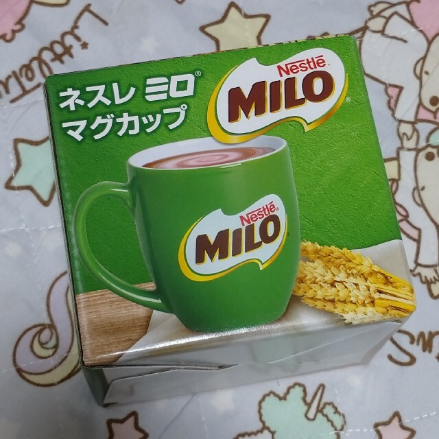 Nestle(ネスレ)の【非売品】ネスレ ミロ マグカップ インテリア/住まい/日用品のキッチン/食器(グラス/カップ)の商品写真