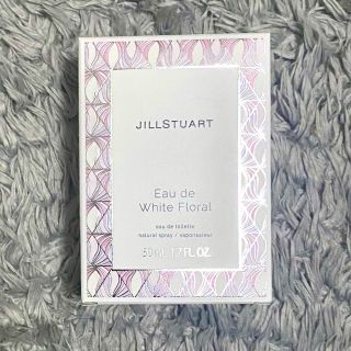 ジルスチュアート(JILLSTUART)の新品　ジルスチュアート　オード　ホワイトフローラル　50mL  香水(香水(女性用))