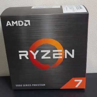 Ryzen 7 5800X(PCパーツ)