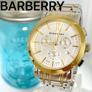 バーバリー(BURBERRY) 白 メンズ腕時計(アナログ)の通販 40点