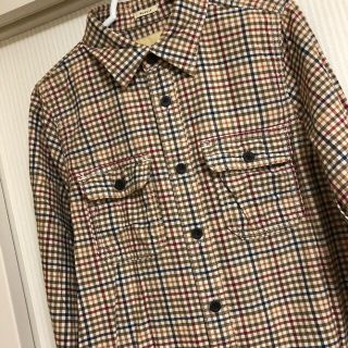 アバクロンビーアンドフィッチ(Abercrombie&Fitch)のアバクロ　長袖シャツ　メンズ(シャツ)