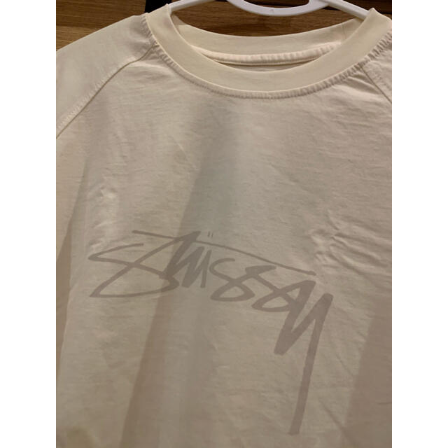 STUSSY(ステューシー)のSTUSSY ステューシー　カットソー【新品・未使用タグ付き】 レディースのトップス(カットソー(長袖/七分))の商品写真