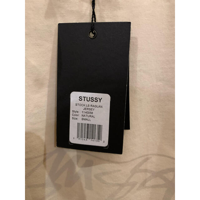 STUSSY(ステューシー)のSTUSSY ステューシー　カットソー【新品・未使用タグ付き】 レディースのトップス(カットソー(長袖/七分))の商品写真