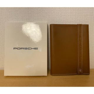 ポルシェ(Porsche)のポルシェ　ノベルティ　ブックカバー(ノベルティグッズ)