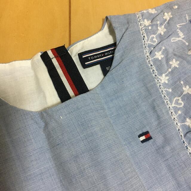 TOMMY HILFIGER(トミーヒルフィガー)のTOMMY HILFIGER 美品ワンピース キッズ/ベビー/マタニティのベビー服(~85cm)(ワンピース)の商品写真