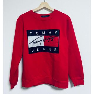 トミーヒルフィガー(TOMMY HILFIGER)のTOMMY HILFIGER スウェット tommy トミー  デカロゴ(スウェット)