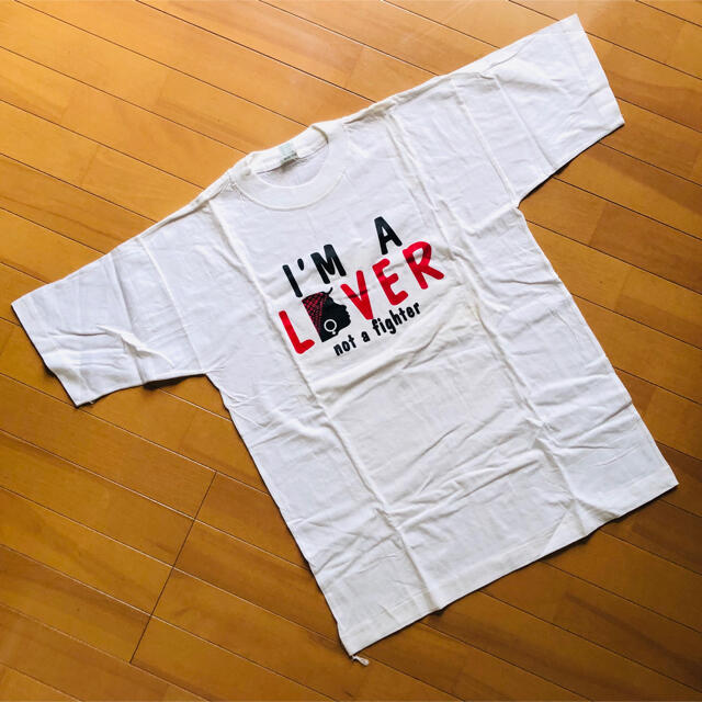 ジャマイカで買ったI'm lover Tシャツ！ メンズのトップス(Tシャツ/カットソー(半袖/袖なし))の商品写真