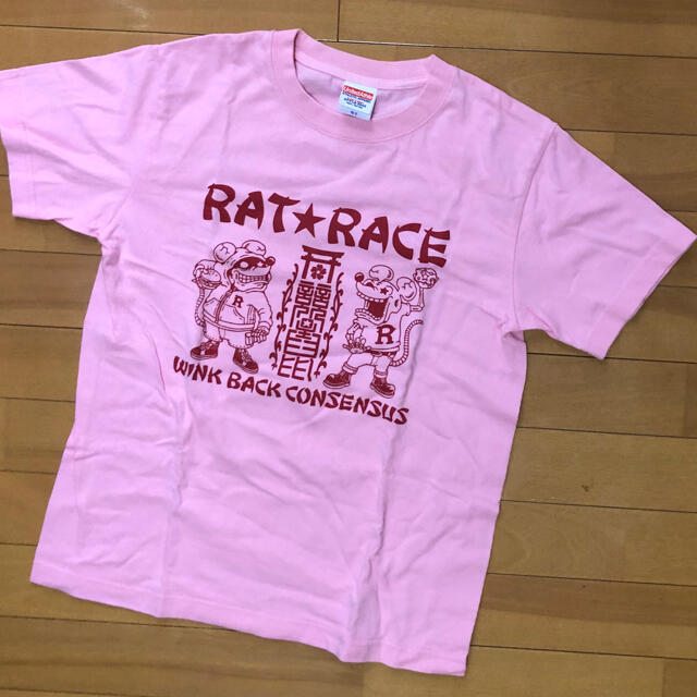 ＲＡＴ★ＲＡＣＥ ラット★レース 苦楽園　Tシャツ メンズのトップス(Tシャツ/カットソー(半袖/袖なし))の商品写真