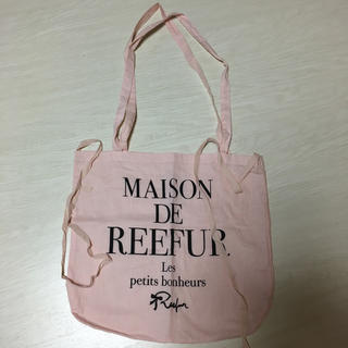 メゾンドリーファー(Maison de Reefur)の布バッグ(ショップ袋)