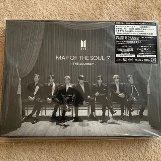 ボウダンショウネンダン(防弾少年団(BTS))のMAP OF THE SOUL：7 ～THE JOURNEY～（初回限定盤A）(K-POP/アジア)