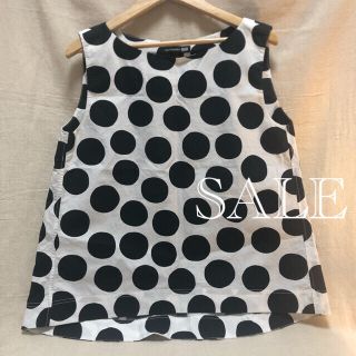 マリメッコ(marimekko)のMarimekko×UNIQLO限定　タンクトップシャツ(タンクトップ)