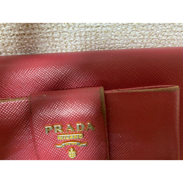 PRADA(プラダ)のPRADA プラダ　長財布　ピンク メンズのファッション小物(長財布)の商品写真