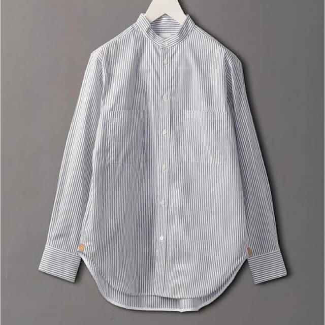 BEAUTY&YOUTH UNITED ARROWS(ビューティアンドユースユナイテッドアローズ)の19ss 6(ROKU) STRIPE SHIRT セットアップ レディースのトップス(シャツ/ブラウス(長袖/七分))の商品写真