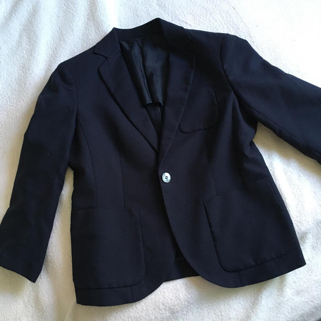 UNIQLO(ユニクロ)の七分袖 ジャケット レディースのジャケット/アウター(テーラードジャケット)の商品写真