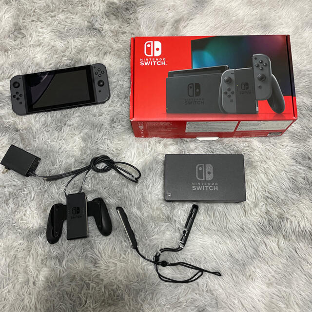 Nintendo Switch(ニンテンドースイッチ)の任天堂Switch エンタメ/ホビーのゲームソフト/ゲーム機本体(家庭用ゲーム機本体)の商品写真