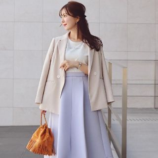 ジルスチュアート(JILLSTUART)のヴァニレ 中田絵里奈ちゃん着用！ジルスチュアート サーシャテーラードジャケット(テーラードジャケット)