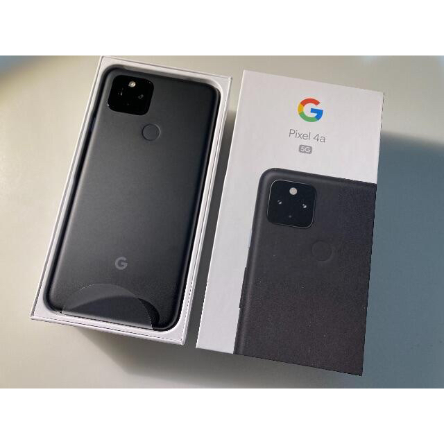 Google(グーグル)の新品 一括購入品 simフリー Google Pixel 4a 5G スマホ/家電/カメラのスマートフォン/携帯電話(スマートフォン本体)の商品写真