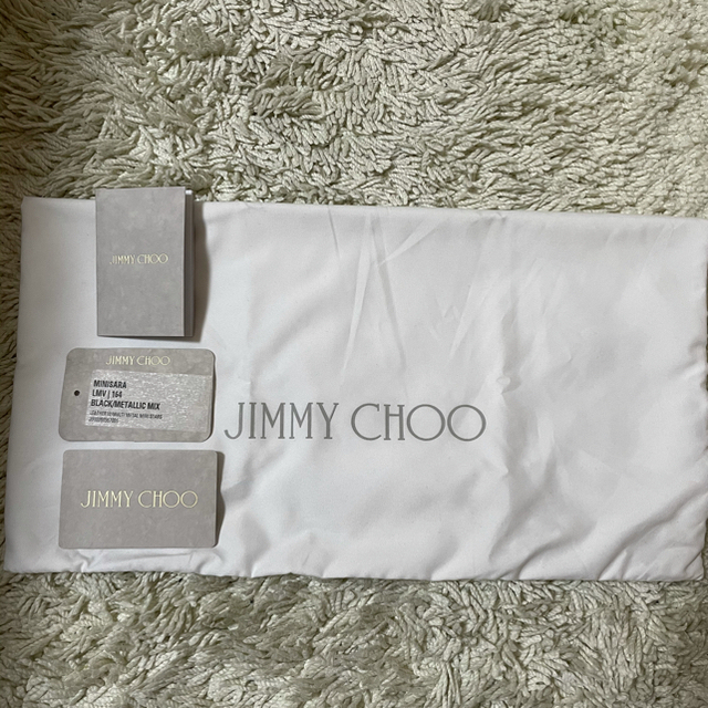 JIMMY CHOO(ジミーチュウ)の✨美品✨JIMMY CHOO✨ﾐﾆｻﾗ2WAY✨付属品あり レディースのバッグ(ショルダーバッグ)の商品写真