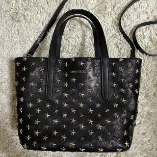 ジミーチュウ(JIMMY CHOO)の✨美品✨JIMMY CHOO✨ﾐﾆｻﾗ2WAY✨付属品あり(ショルダーバッグ)