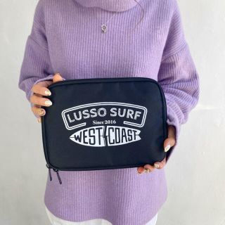 ジミーチュウ(JIMMY CHOO)の新発売☆LUSSO SURF ウェストコースト　クラッチバッグ　RVCA(セカンドバッグ/クラッチバッグ)