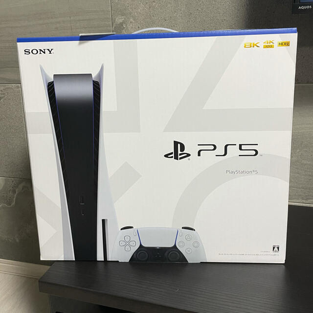 プレステ5新品未開封PS5 プレステ5 PlayStation5 通常版 - 家庭用 ...