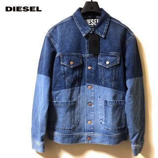 ディーゼル(DIESEL)の新品 DIESEL ディーゼル カラーブロック デニムジャケット Gジャン(Gジャン/デニムジャケット)