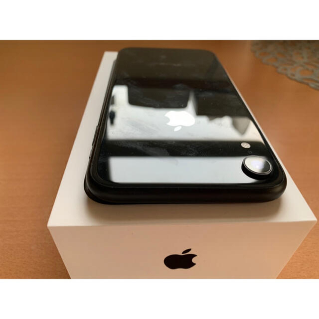 iphoneXR BLACK 64GB 美品