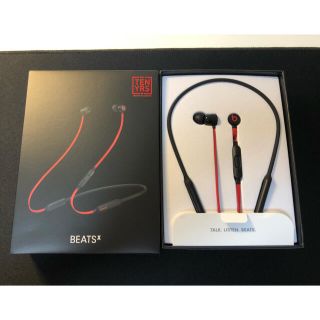 ビーツバイドクタードレ(Beats by Dr Dre)のBeats X(ヘッドフォン/イヤフォン)