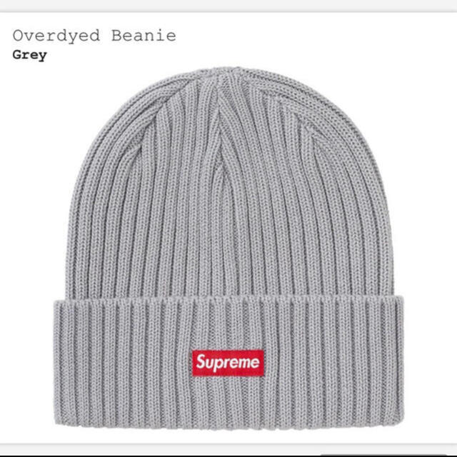 新作情報 n.k.o.i様用 Supreme Overdyed Beanie ニット帽/ビーニー