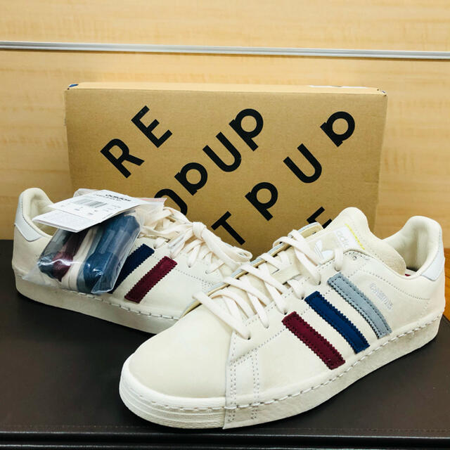 26.5cm 海外正規品 ADIDAS CAMPUS 80s SH FY6755 | フリマアプリ ラクマ