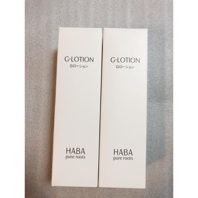 HABA(ハーバー)のHABA ハーバー　Gローション　180ML＊2   コスメ/美容のスキンケア/基礎化粧品(化粧水/ローション)の商品写真