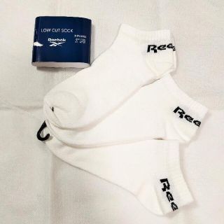 リーボック(Reebok)の【Reebok】スニーカーソックス 3足セット824(ソックス)