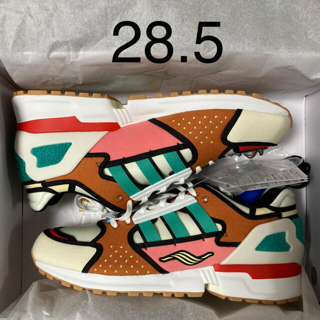 adidas ZX 10000 KRUSTY BURGER