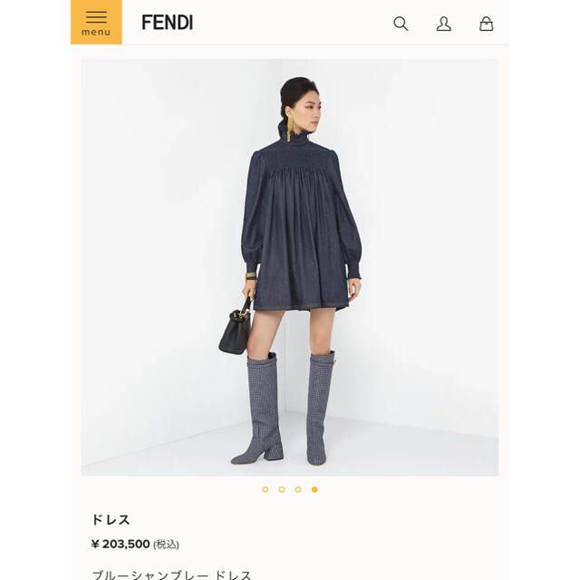 セール 登場から人気沸騰 FENDI フェンディの今季販売中のかわいい
