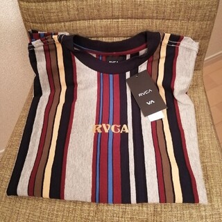 ルーカ(RVCA)のRVCA メンズ CAIRO VERTICAL SS CR Ｔシャツ(Tシャツ/カットソー(半袖/袖なし))