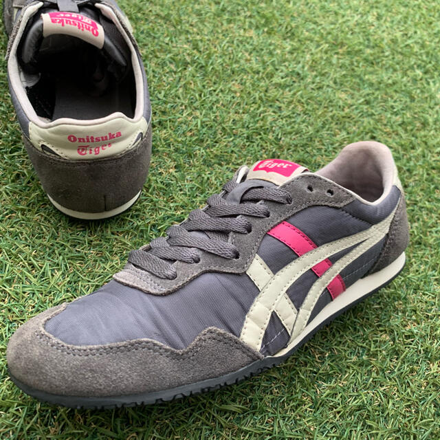 美品24.5 Onitsuka Tiger オニツカタイガー セラーノ F477