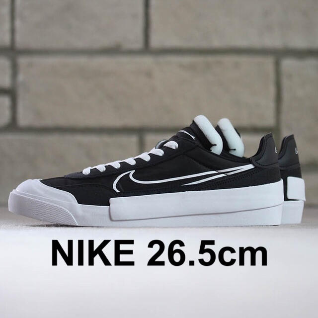 NIKE DROP-TYPE BLACK 20SP-I 26.5cm新品未使用