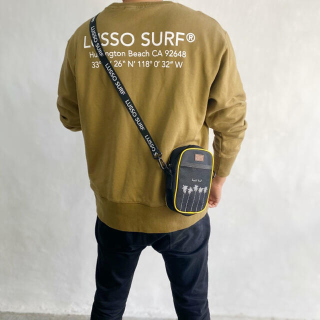 THE NORTH FACE(ザノースフェイス)のストリート系☆LUSSO SURF ショルダーバッグ　RVCA デウス メンズのバッグ(ショルダーバッグ)の商品写真